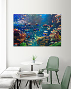 Obraz Život v mori 1453